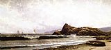 Alfred Thompson Bricher Canvas Paintings - Breaking Surf 2